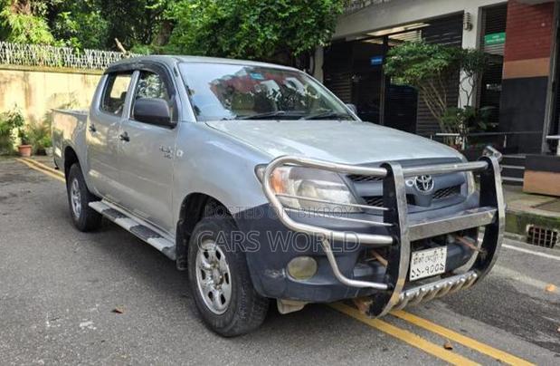 Toyota Hilux Double cabin pickup 2007