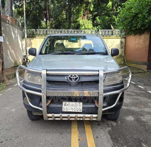 Toyota Hilux Double cabin pickup 2007