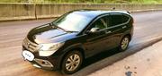 Honda CR-V G LEATHER SUNROOF 2014 Black for sale