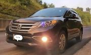 Honda CR-V G LEATHER SUNROOF 2014 Black for sale