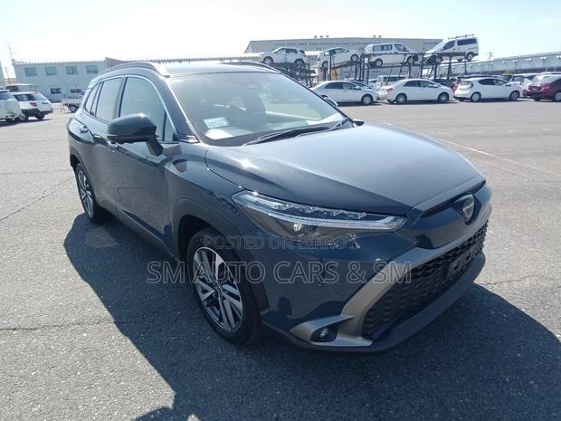 Toyota Corolla Cross Z Massive Grey 2025