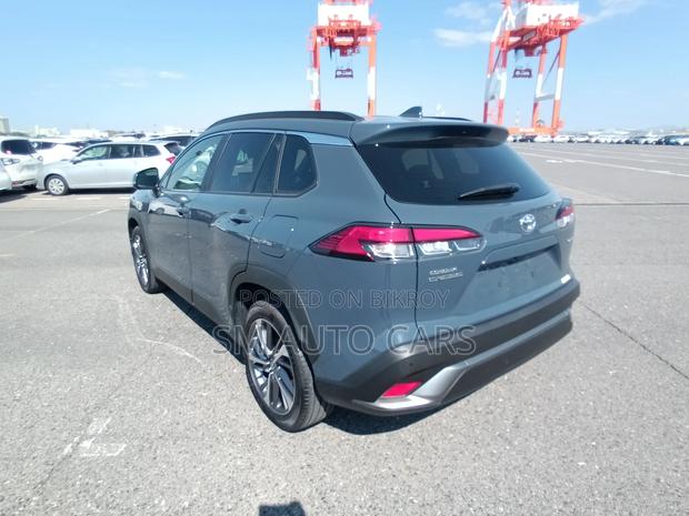 Toyota Corolla Cross Z Massive Grey 2025