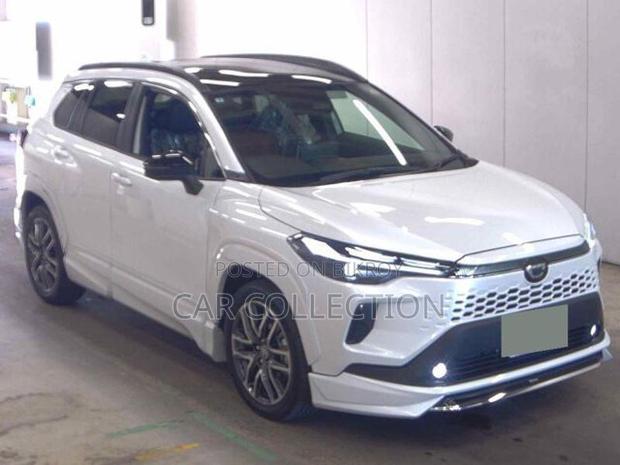 Toyota Corolla Cross Z Leather HV Pearl 2025