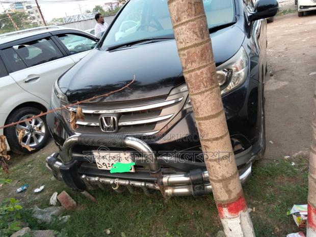 Honda CR-V black 2012