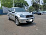 Toyota RAV4 silver 2004 for sale