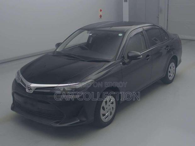 Toyota Axio Ex Non Hybrid Black 2022