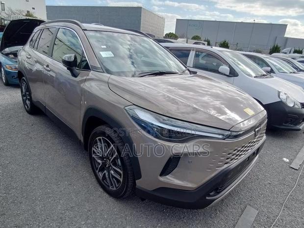 Toyota Corolla Cross New Shape Z Brown 2025