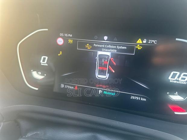 MG ZS 2023 Red
