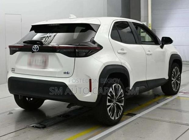 Toyota Yaris Cross Z Pearl 360 Camera 2021