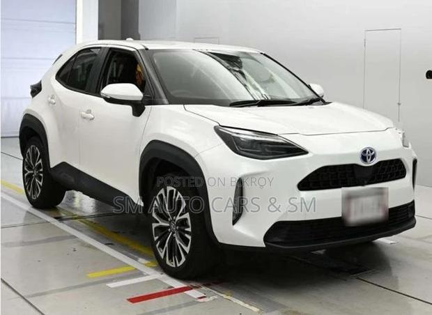 Toyota Yaris Cross Z Pearl 360 Camera 2021
