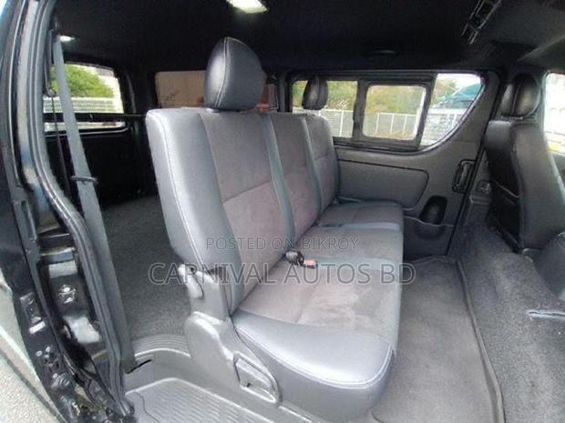 Toyota Hiace SUPER GL DARK PRIME 2021