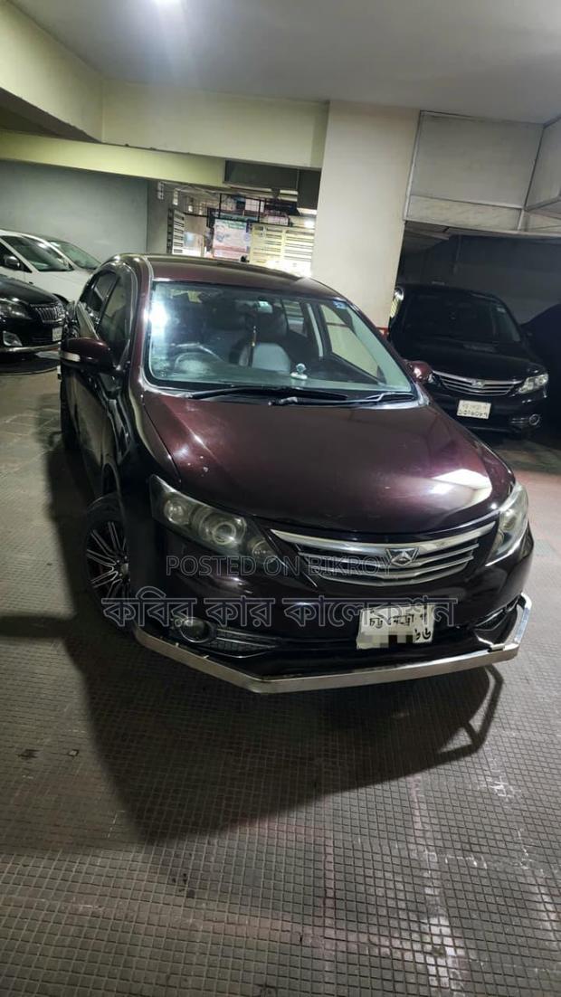 Toyota Allion key start 2011
