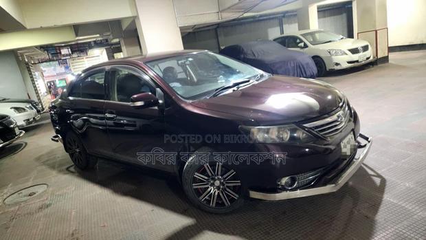Toyota Allion key start 2011