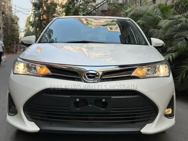 Toyota Axio EX PUSH START NON-HV 2020