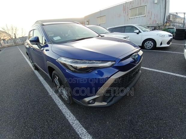Toyota Corolla Cross Z LEATHER 4.5 2021
