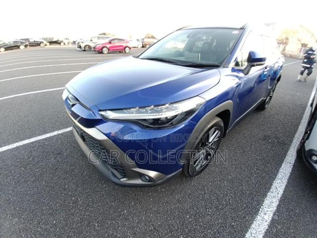Toyota Corolla Cross Z LEATHER 4.5 2021