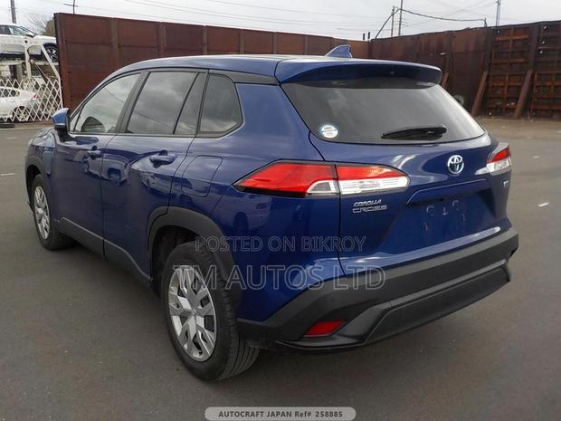 Toyota Corolla Cross G PKG BLUE 2022