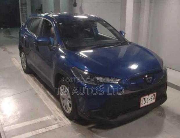 Toyota Corolla Cross G PKG BLUE 2022