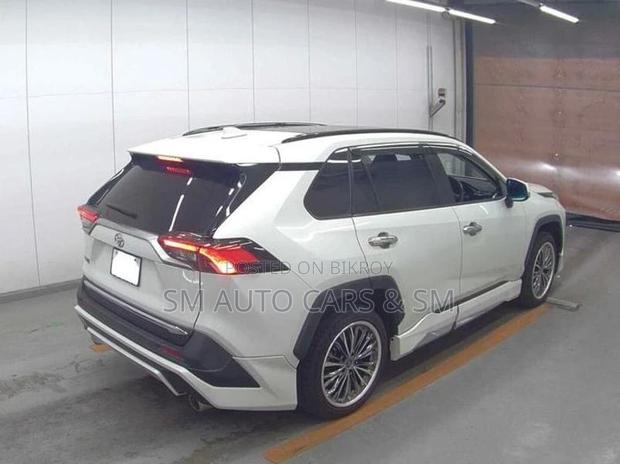 Toyota RAV4 Non Hybrid GZ Pearl 2021