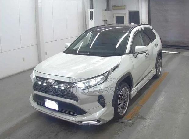 Toyota RAV4 Non Hybrid GZ Pearl 2021