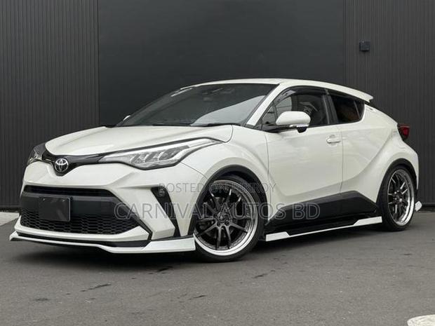 Toyota C-HR ST 2021 White