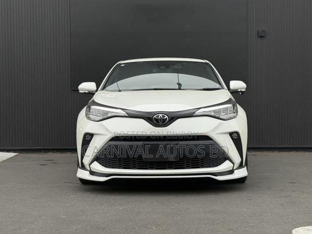 Toyota C-HR ST 2021 White