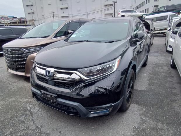 Honda CR-V (EX BLACK EDITION) 2020