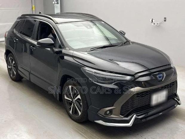Toyota Corolla Cross Z Black Full Option 2023