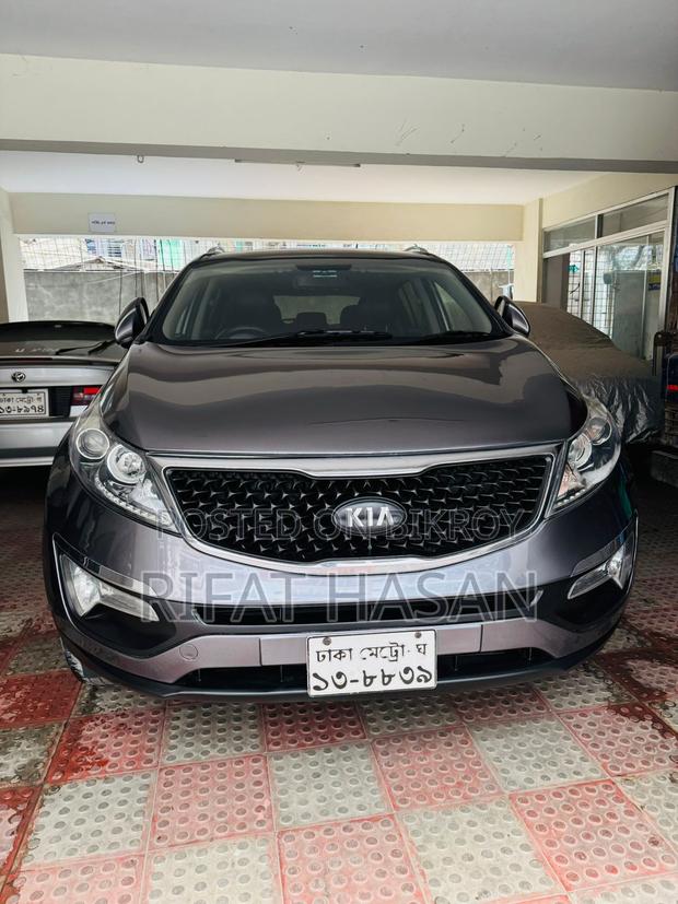 Kia Sportage 2014 Gray