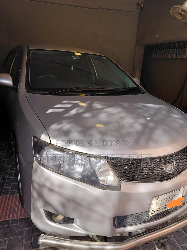 Toyota Allion push state 2009