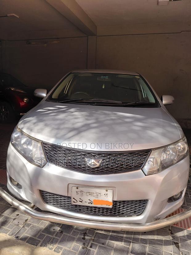 Toyota Allion push state 2009