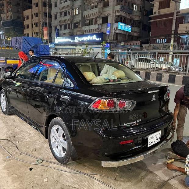 Mitsubishi Lancer Sedan 2007