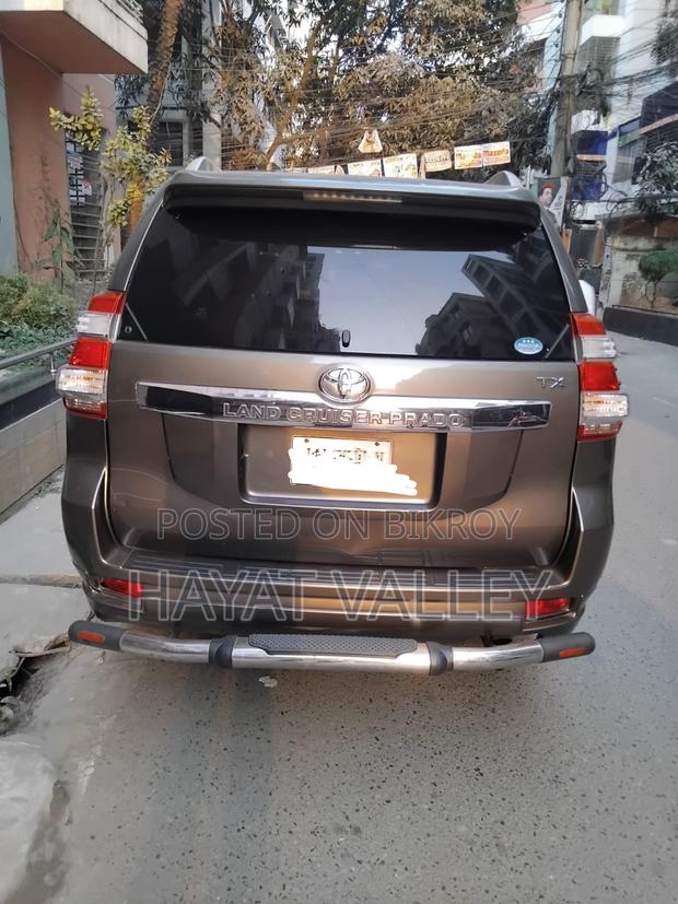 Toyota Prado fully loaded 2015