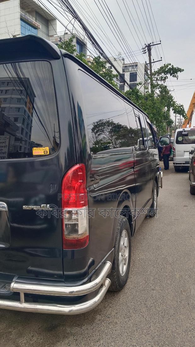 Toyota Hiace Super Gl 2013