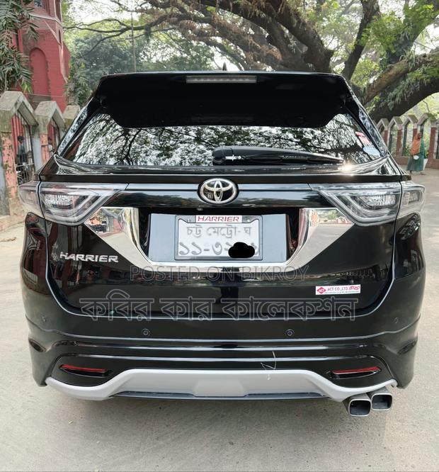 Toyota Harrier advance premium 2015
