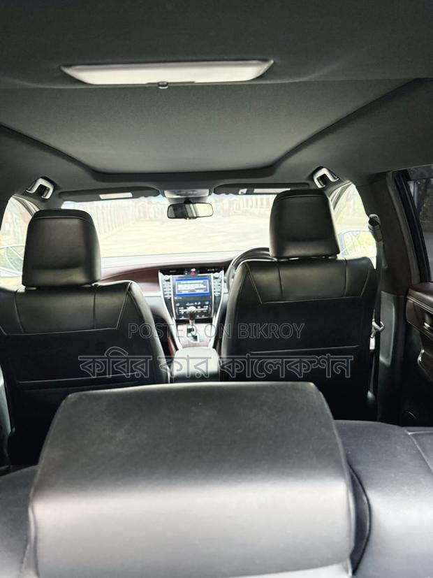 Toyota Harrier advance premium 2015