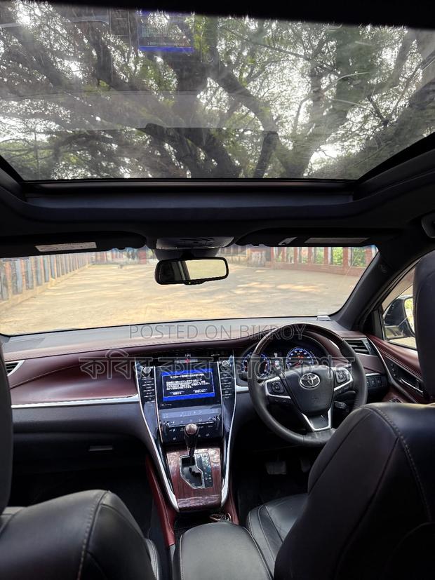 Toyota Harrier advance premium 2015