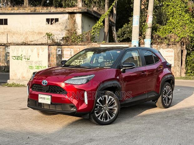 Toyota Yaris Cross z pkg 3.5point 2021