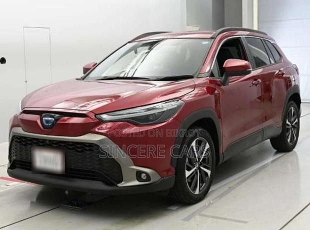 Toyota Corolla Cross Z HARDTOP 5POINT 2021