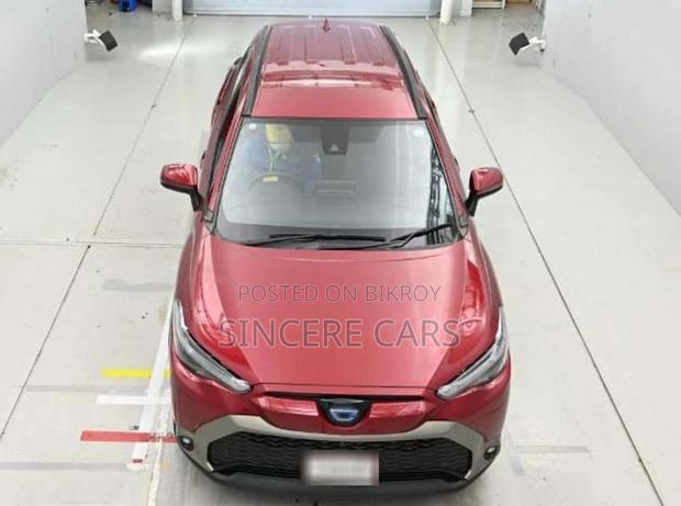 Toyota Corolla Cross Z HARDTOP 5POINT 2021