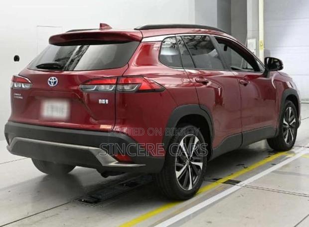 Toyota Corolla Cross Z HARDTOP 5POINT 2021
