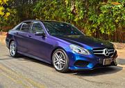 Mercedes-Benz E250 2015 Blue for sale