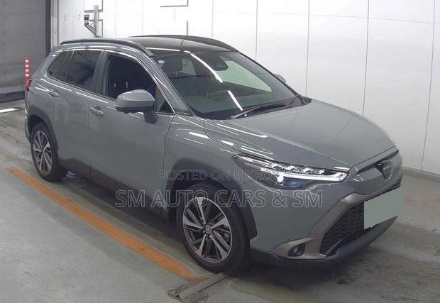 Toyota Corolla Cross Z Nardo Grey 2024