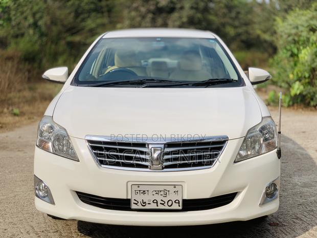 Toyota Premio Push Start 2012