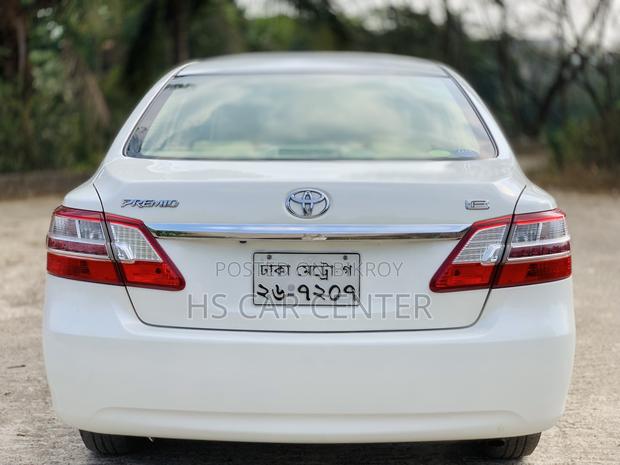 Toyota Premio Push Start 2012