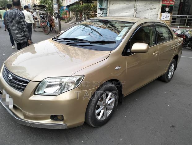 Toyota Axio old shape 2011