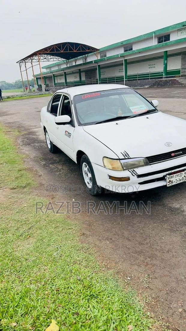 Toyota Corolla Lpg & Ac ok 1995