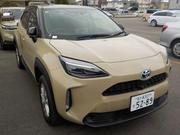 Toyota Yaris Cross G Beige & Black 2021 for sale