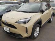 Toyota Yaris Cross G Beige & Black 2021 for sale