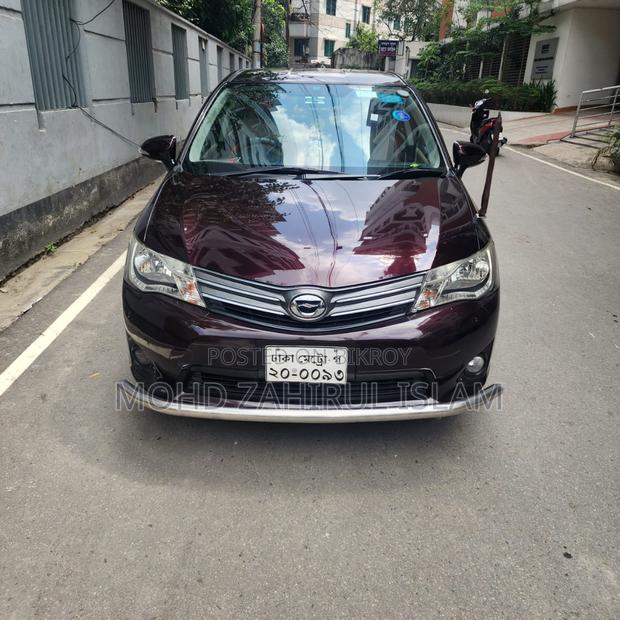 Toyota Axio X 2013